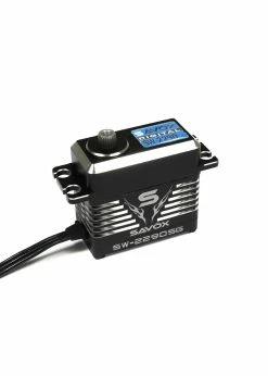 Savox SAVSW2290SGBE - Black Edition Premium Waterproof High Voltage Digital Servo