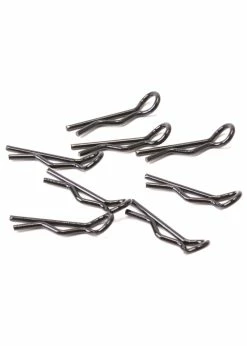 Schumacher Racing CR060 - Small Body Clip 1/10 Gloss Black