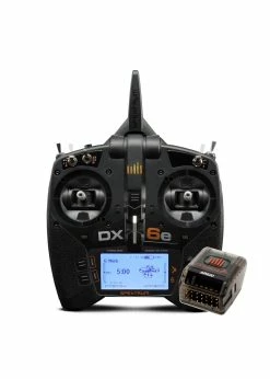 Spektrum SPM6655 - DX6e 6-Channel DSMX Transmitter With AR620