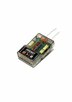 Spektrum SPMAR8360T - 8 Channel SAFE & AS3X Telemetry Receiver
