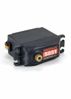 Spektrum SPMS651 - 7Kg Servo Steel Brass Gear