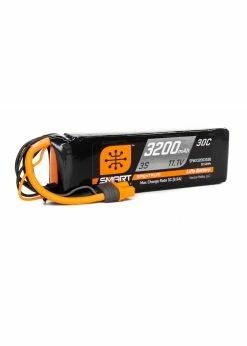 Spektrum SPMX32003S30 - 11.1V 3200mAh 3S 30C Smart LiPo Battery: IC3