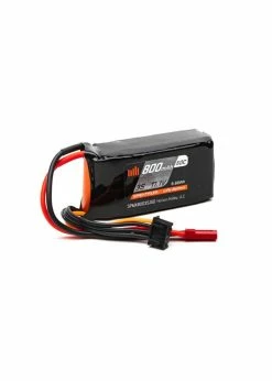 Spektrum SPMX8003SJ50 - 11.1V 800mAh 3S 50C LiPo Battery: JST