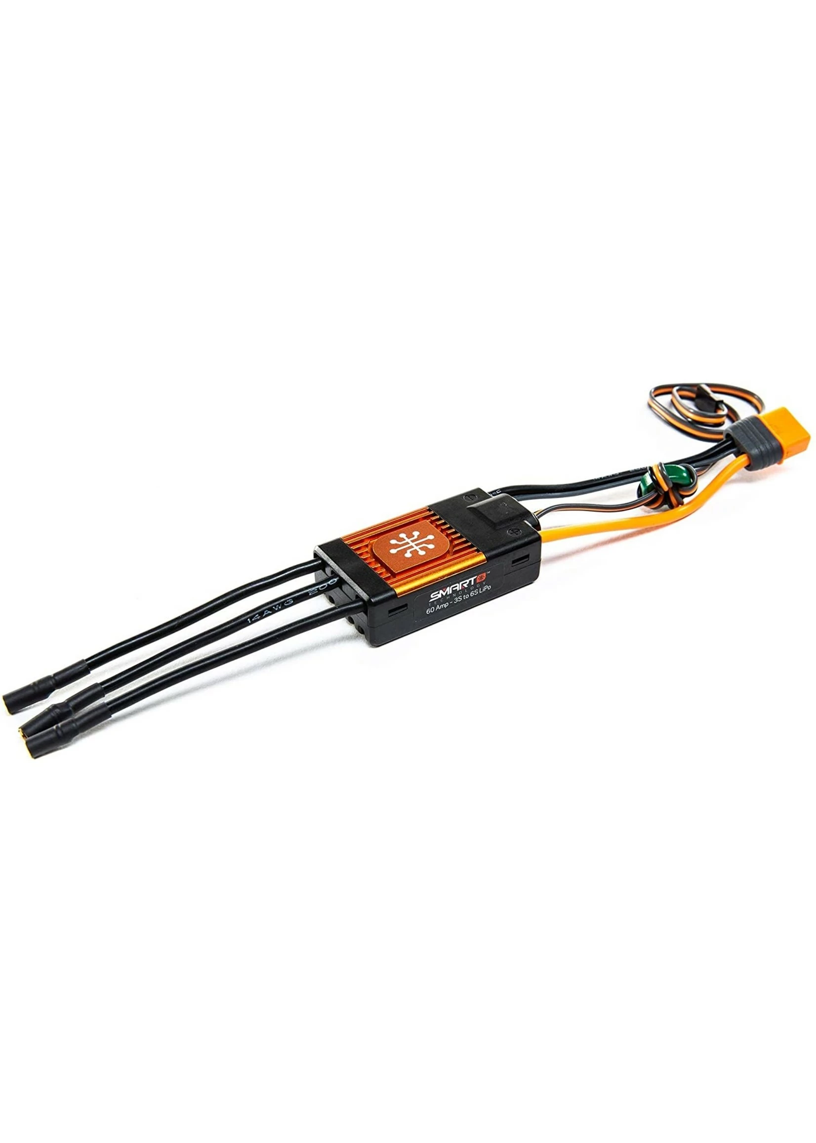 Spektrum SPMXAE1060 - Avian 60 Amp Brushless Smart ESC - 3S-6S - Image 2