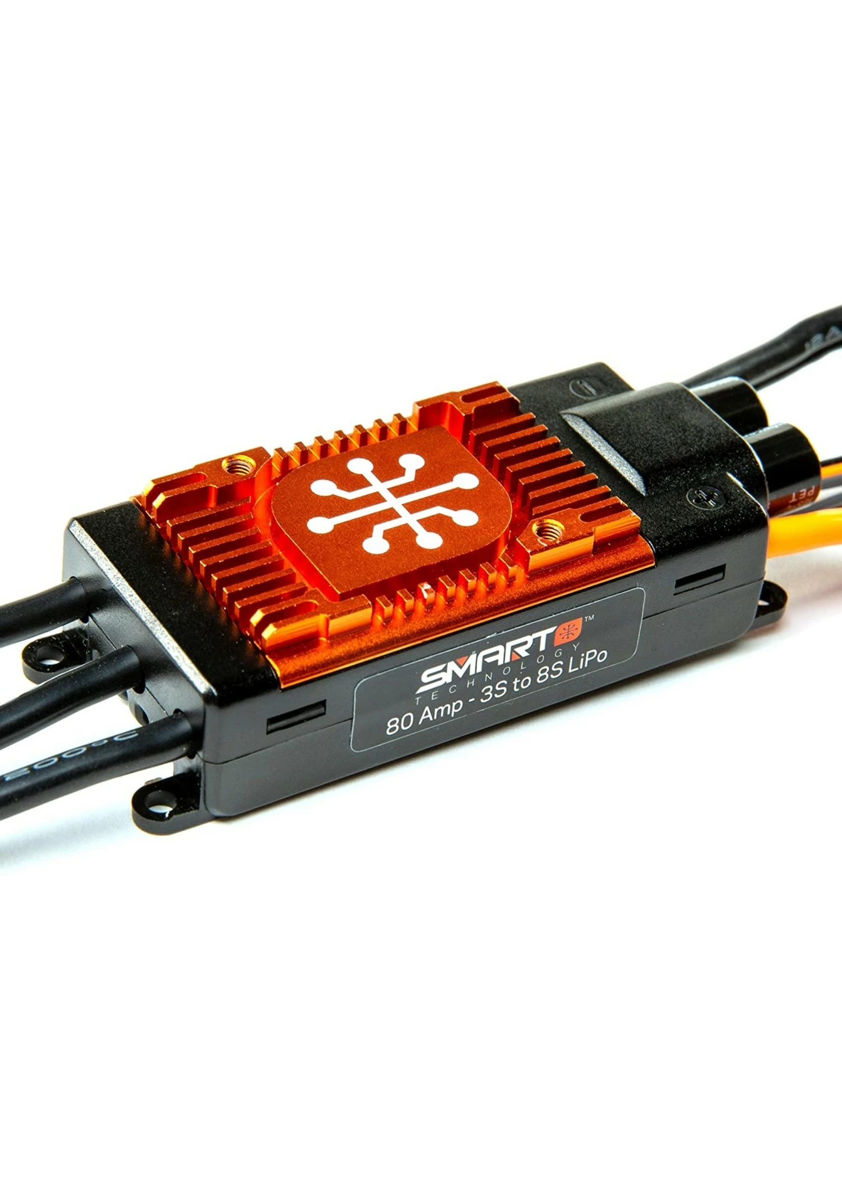 Spektrum SPMXAE1080 Avian 80 Amp Brushless Smart ESC 3S-8S - Image 2