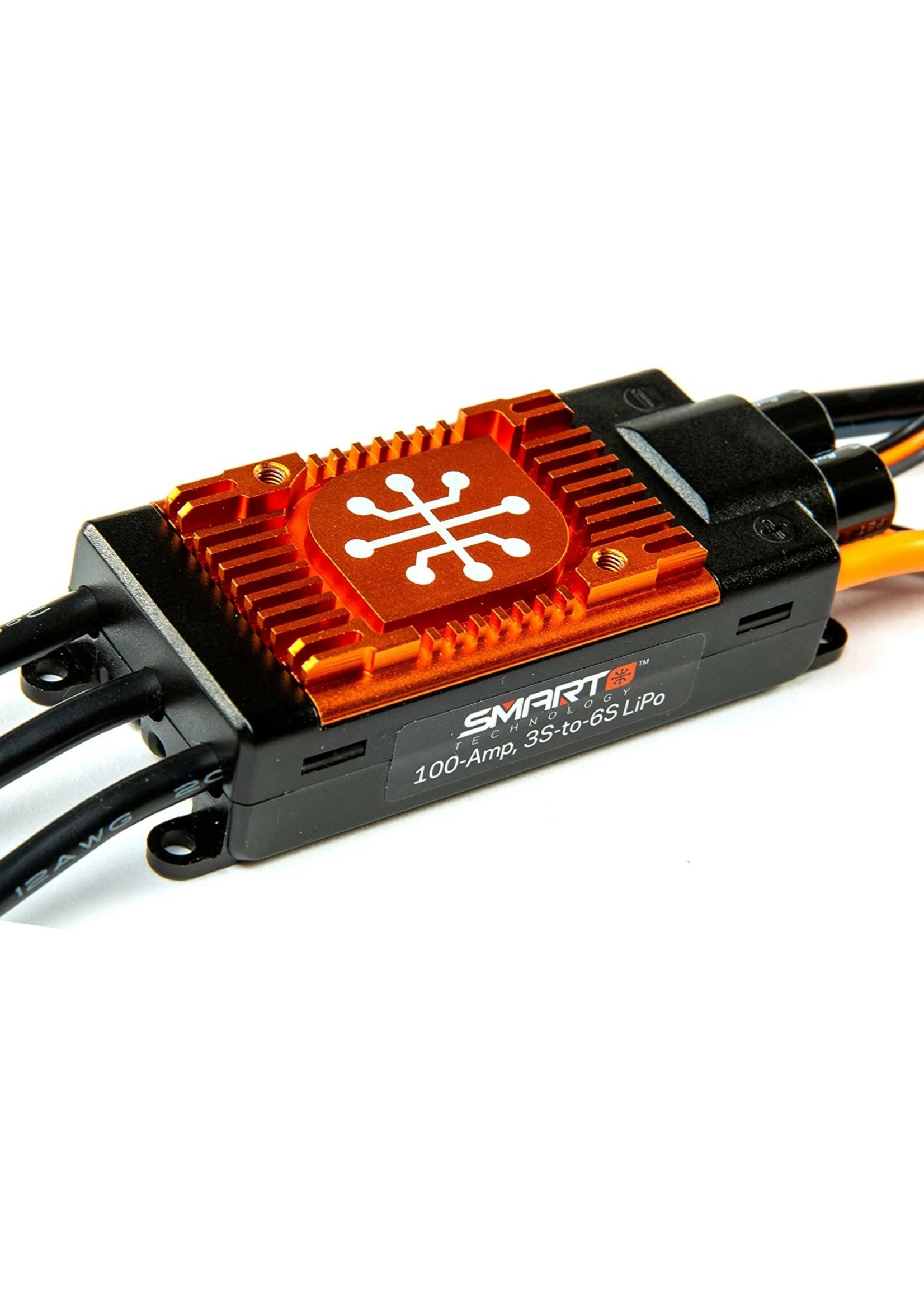 Spektrum SPMXAE1100 - Avian 100 Amp Brushless Smart ESC - 3S-6S - Image 2