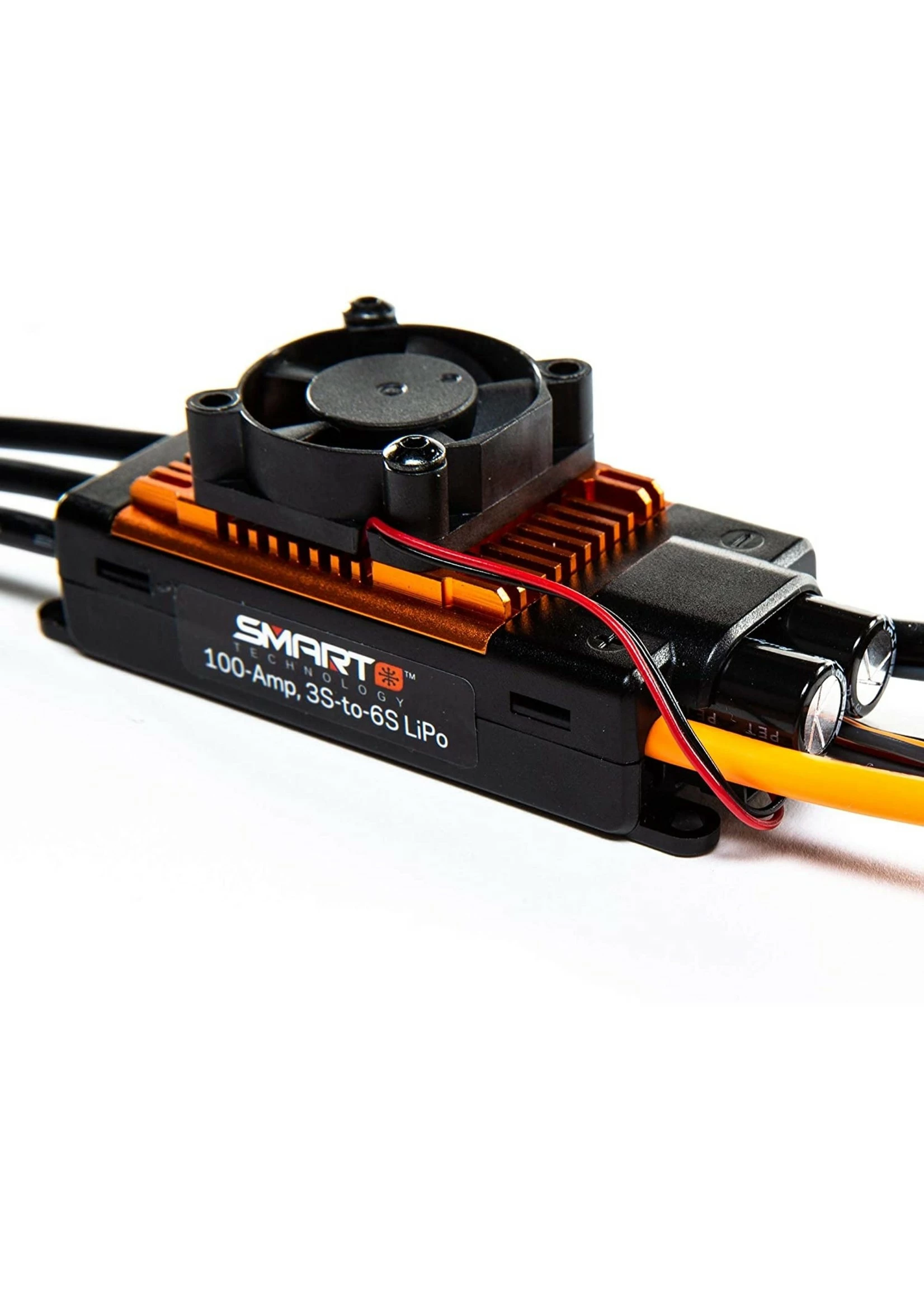 Spektrum SPMXAE1100 - Avian 100 Amp Brushless Smart ESC - 3S-6S