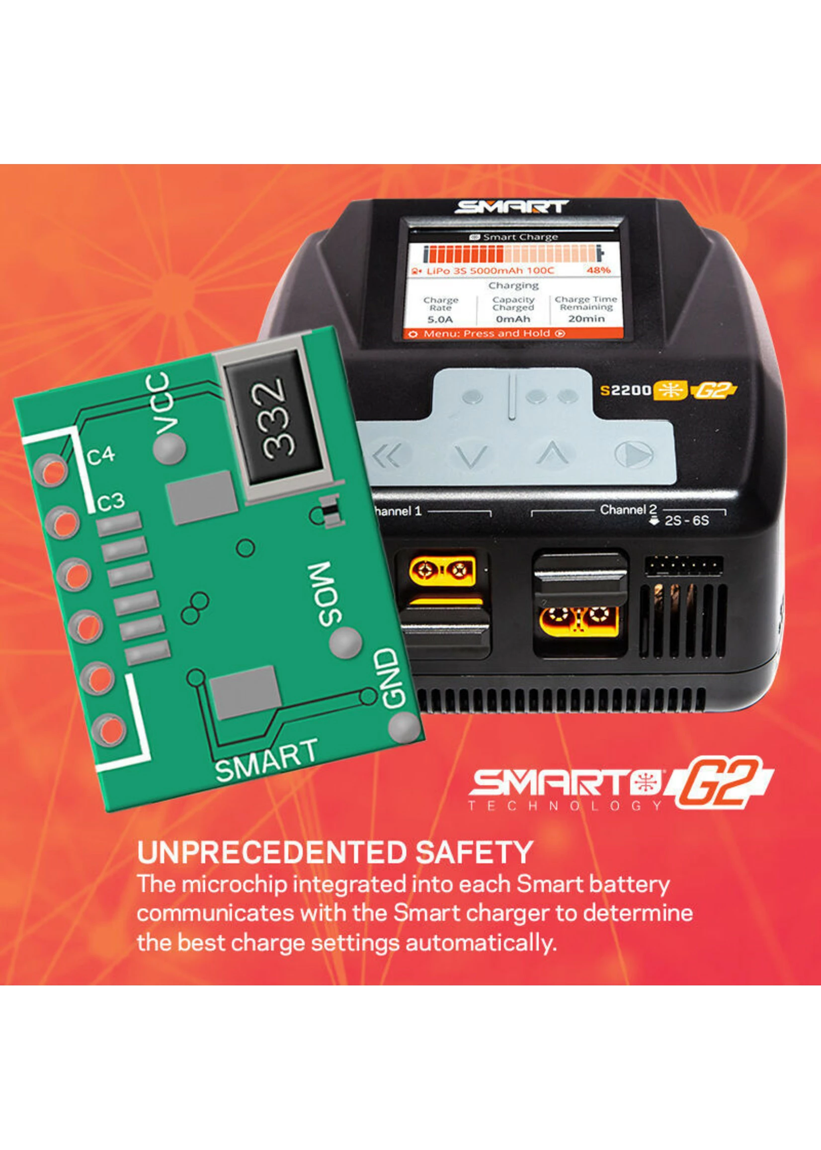 Spektrum SPMXG2PS8 - Smart G2 Powerstage Bundle For Surface 8S - Image 4