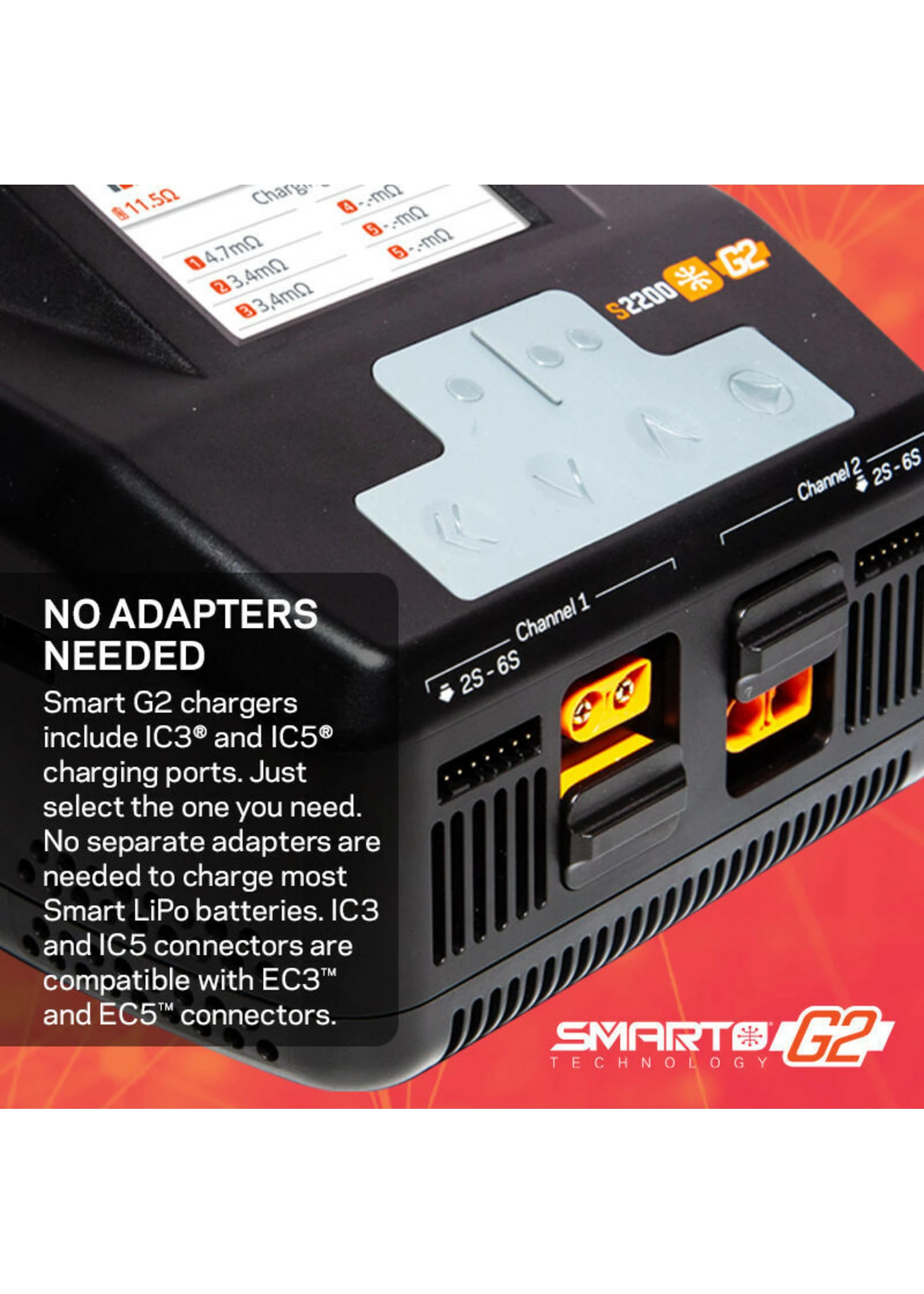 Spektrum SPMXG2PS8 - Smart G2 Powerstage Bundle For Surface 8S - Image 6