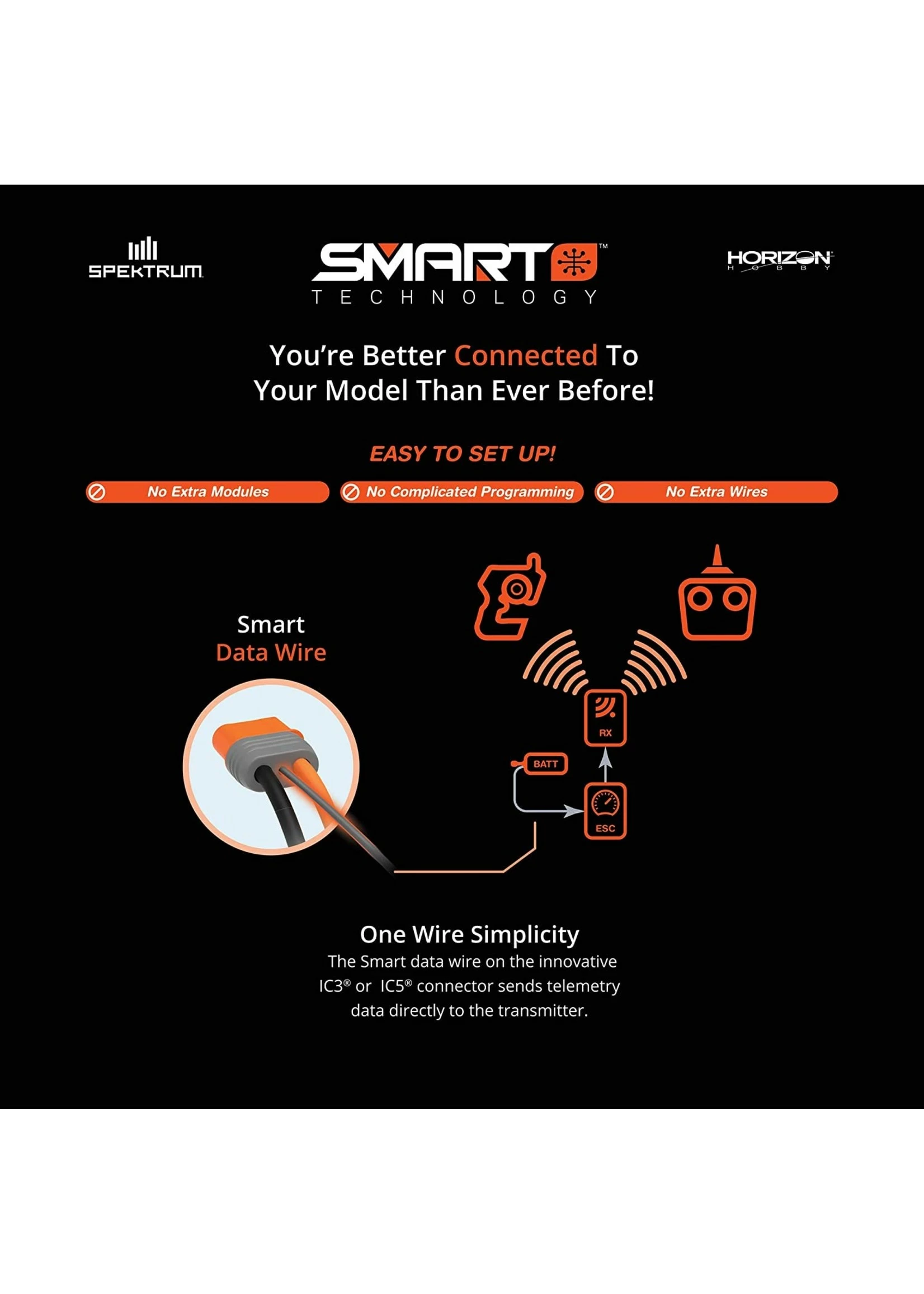 SPMXPS8HC Spektrum Smart PowerStage Bundle 8S 100C - Image 3