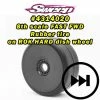 Sweep 4314014 - GT2 Drag 1/8 Belted Black Spoke