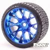 Sweep C1001BC - MT Road Crusher Tire Blue Chrome