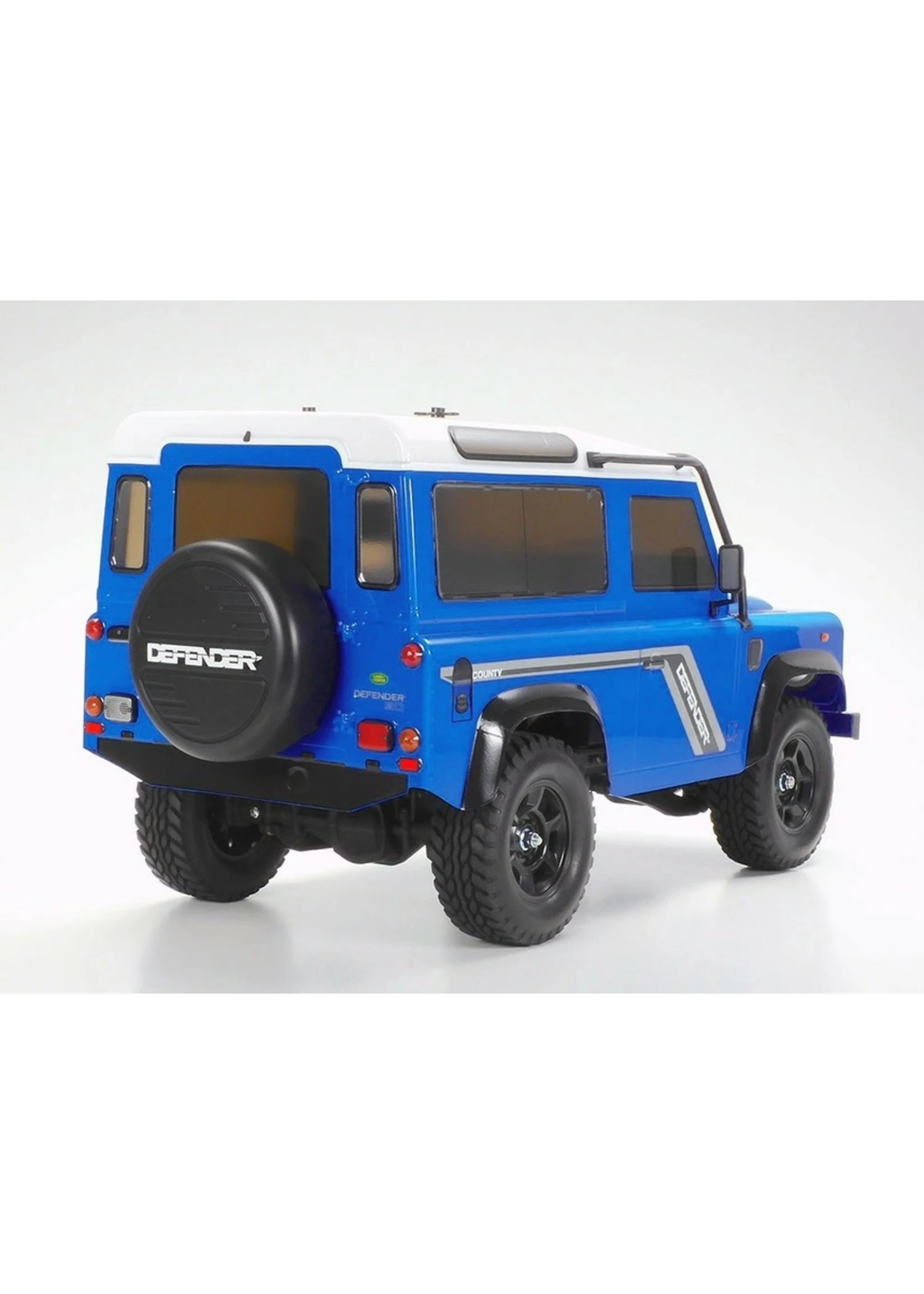 Tamiya 1/10 1990 Land Rover Defender With HobbyWing ESC - CC-02 Chassis Kit - Image 2