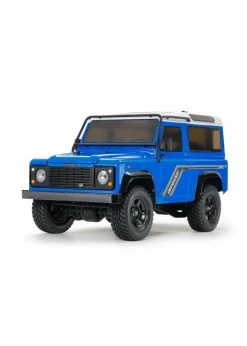 Tamiya 1/10 1990 Land Rover Defender With HobbyWing ESC - CC-02 Chassis Kit