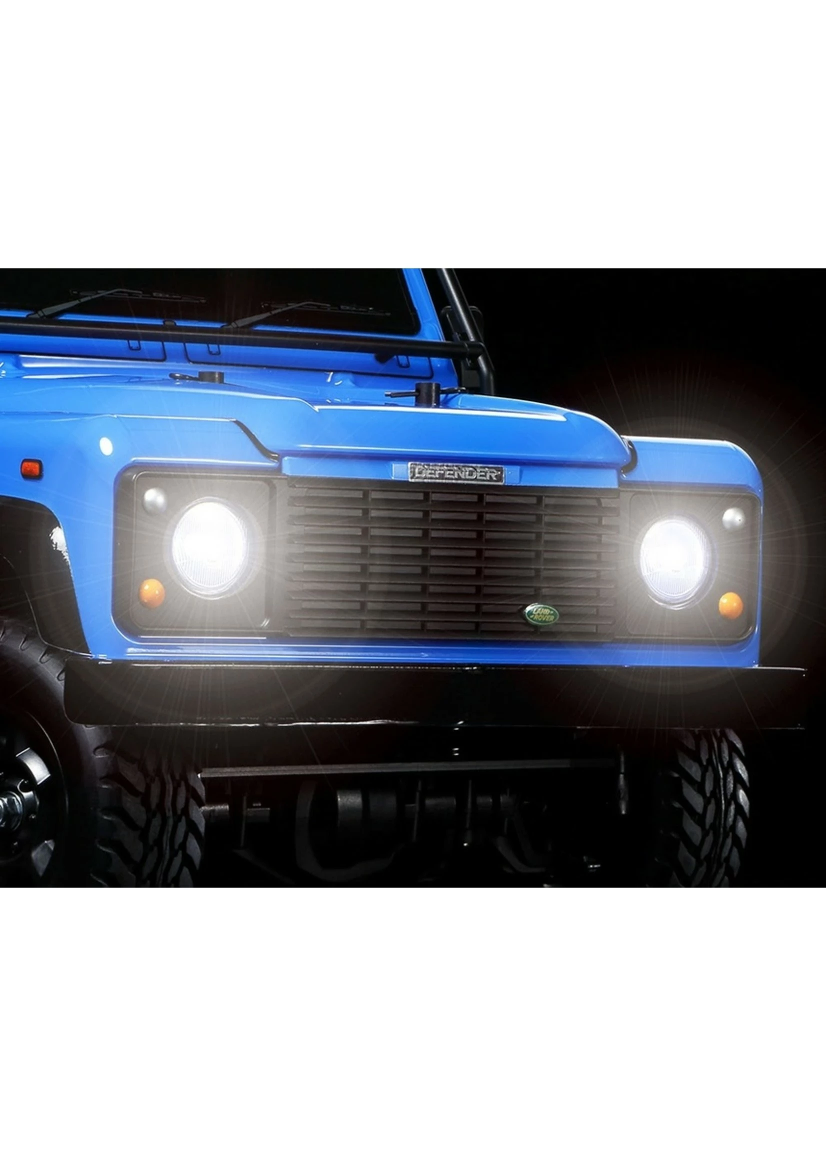 Tamiya 1/10 1990 Land Rover Defender With HobbyWing ESC - CC-02 Chassis Kit - Image 5