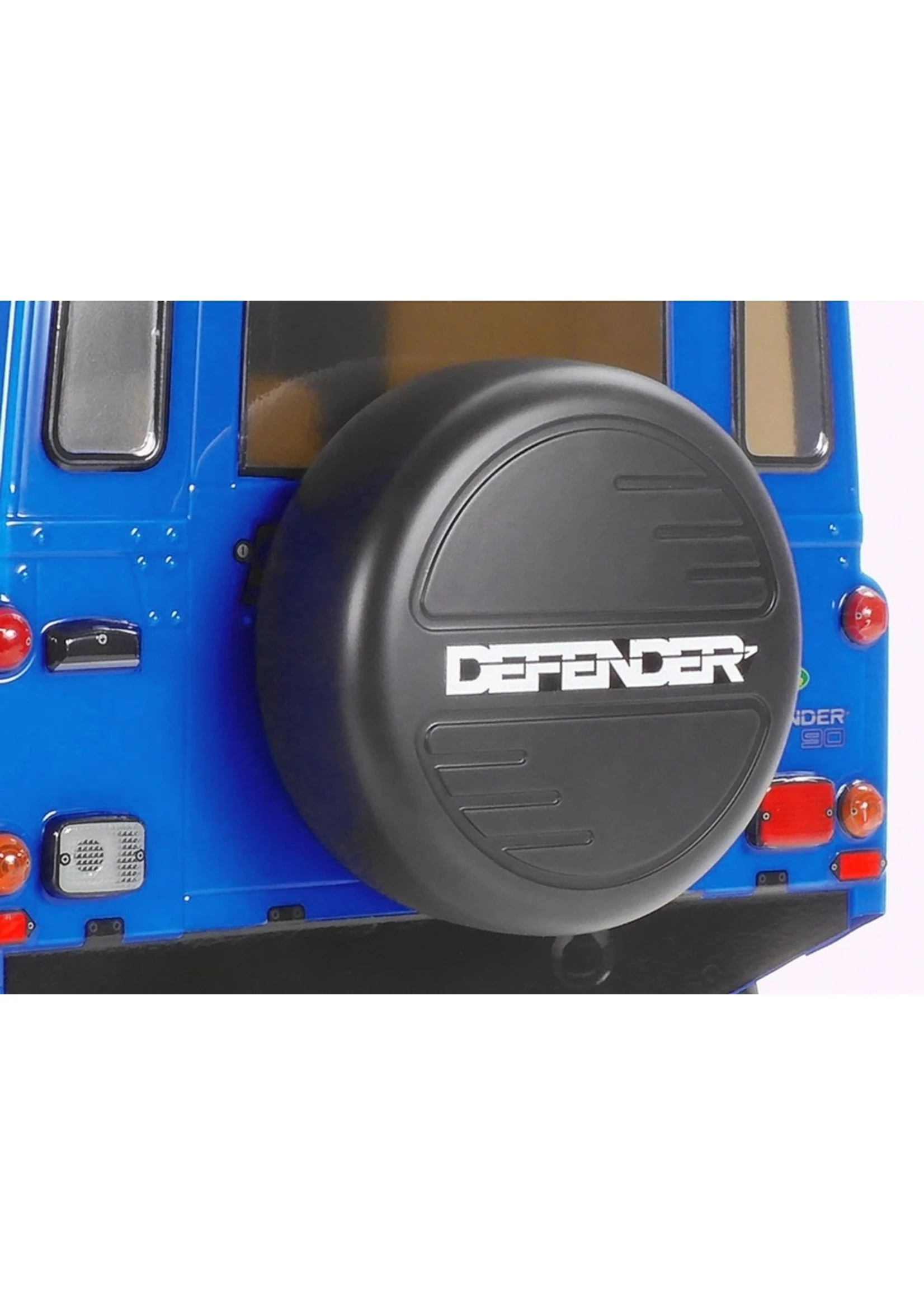 Tamiya 1/10 1990 Land Rover Defender With HobbyWing ESC - CC-02 Chassis Kit - Image 6