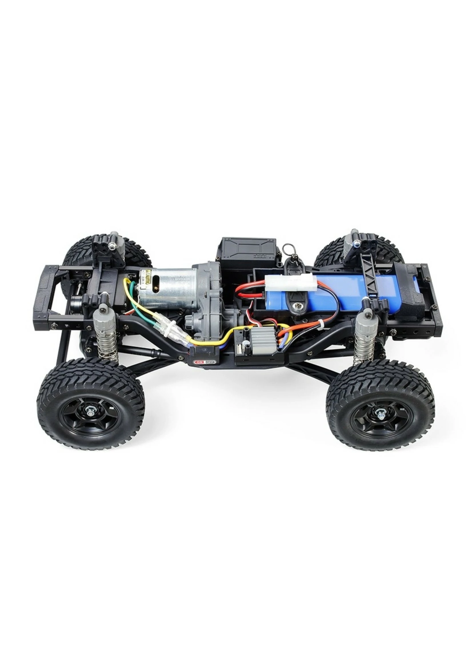 Tamiya 1/10 1990 Land Rover Defender With HobbyWing ESC - CC-02 Chassis Kit - Image 8