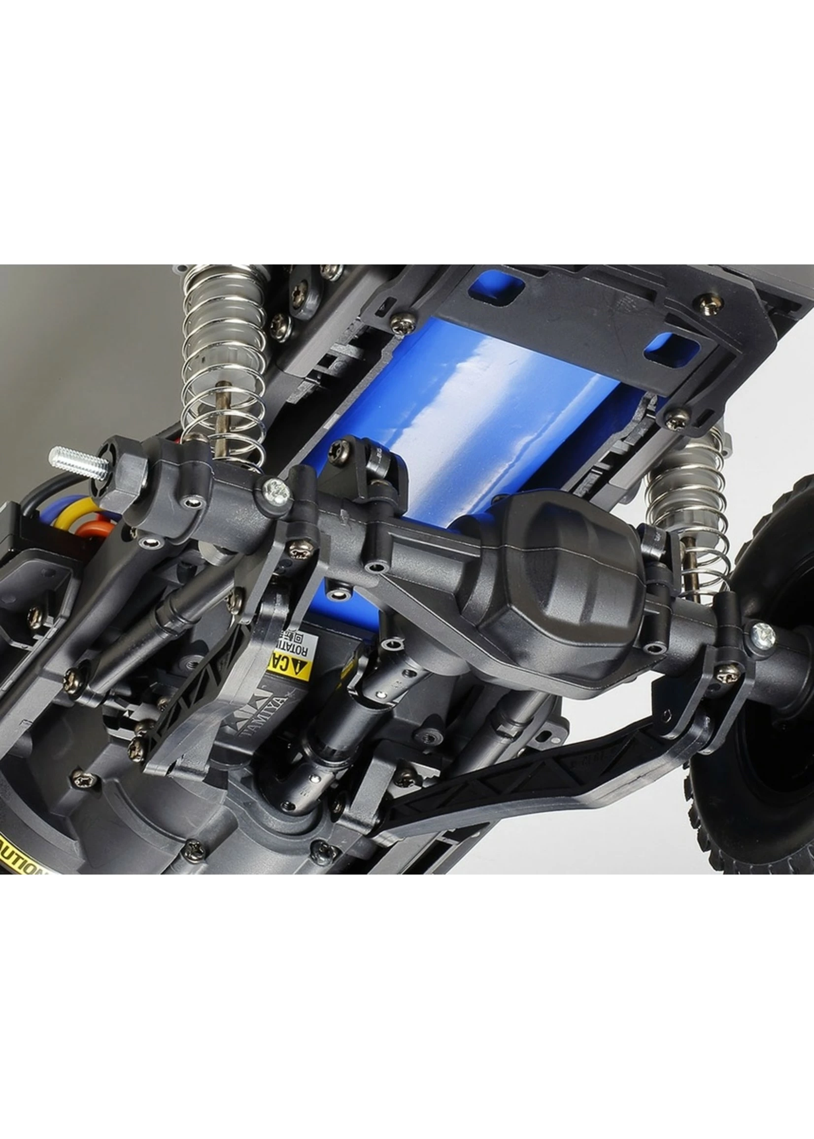 Tamiya 1/10 1990 Land Rover Defender With HobbyWing ESC - CC-02 Chassis Kit - Image 10