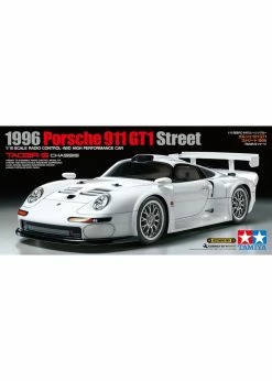Tamiya 1/10 1996 Porsche 911 GT1 Street - TA03R-S Chassis Kit