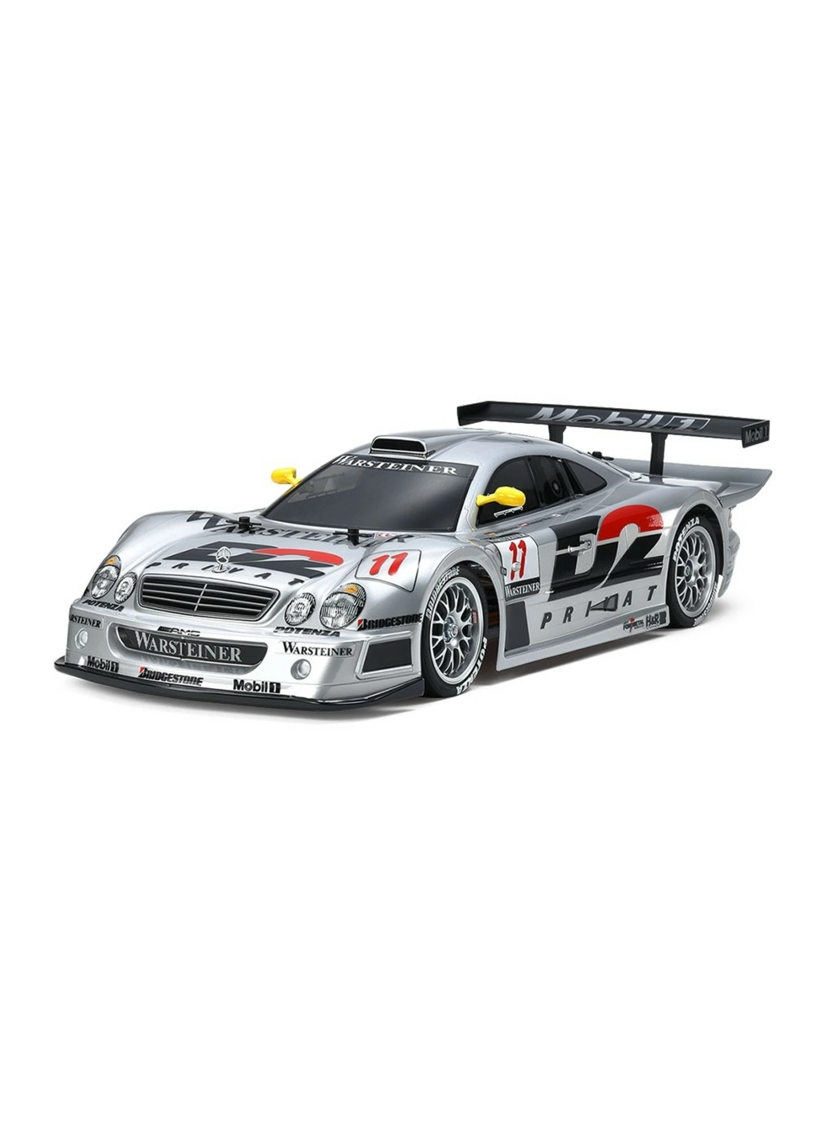 Tamiya 1/10 1997 Mercedes-Benz CLK-GTR Kit - Image 2
