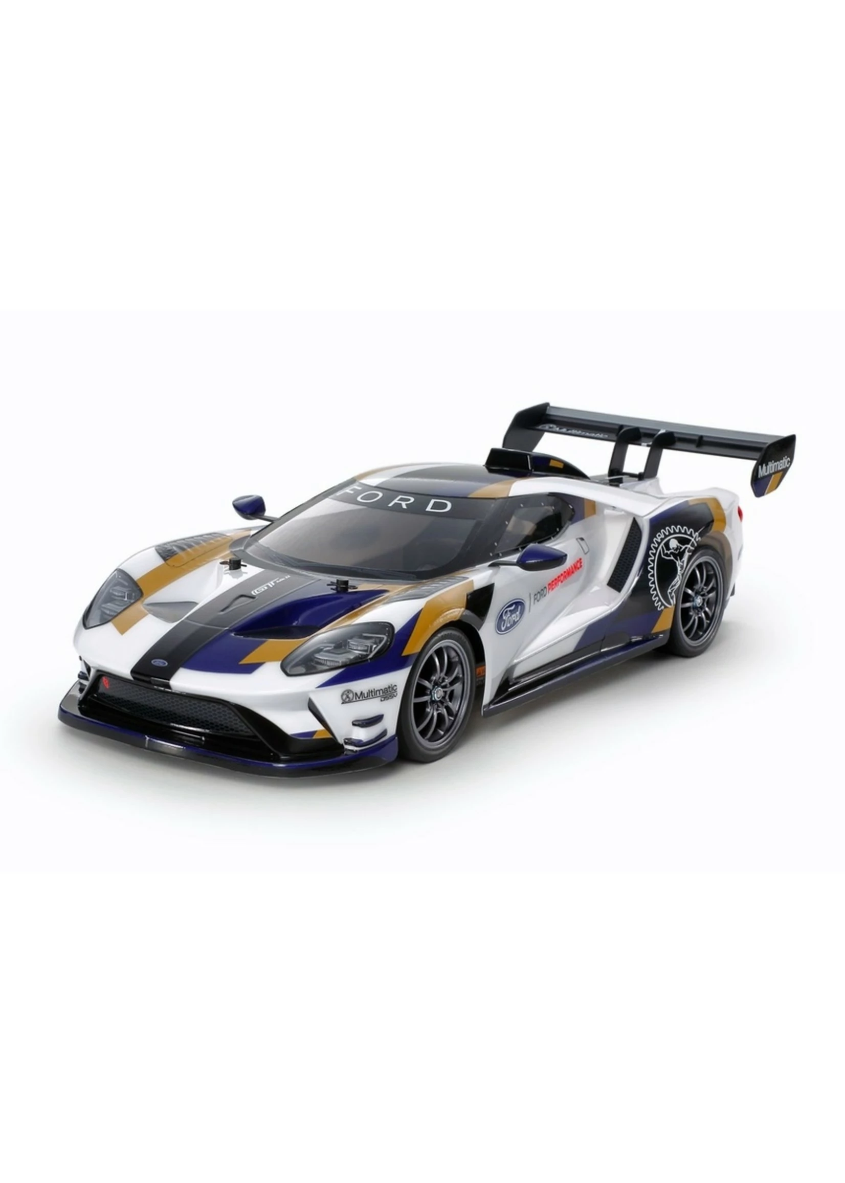 Tamiya 1/10 2020 Ford GT Mk II - TT-02 Chassis Kit - Image 2