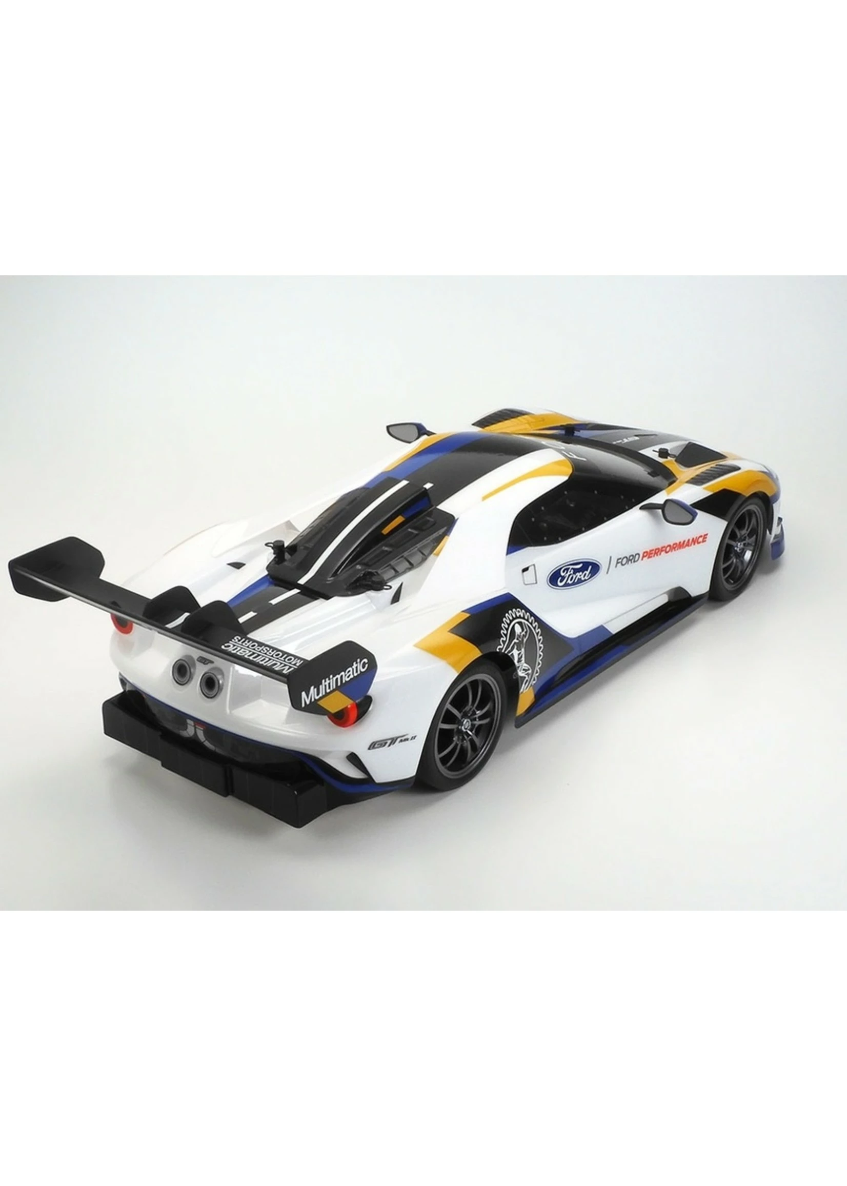 Tamiya 1/10 2020 Ford GT Mk II - TT-02 Chassis Kit - Image 3