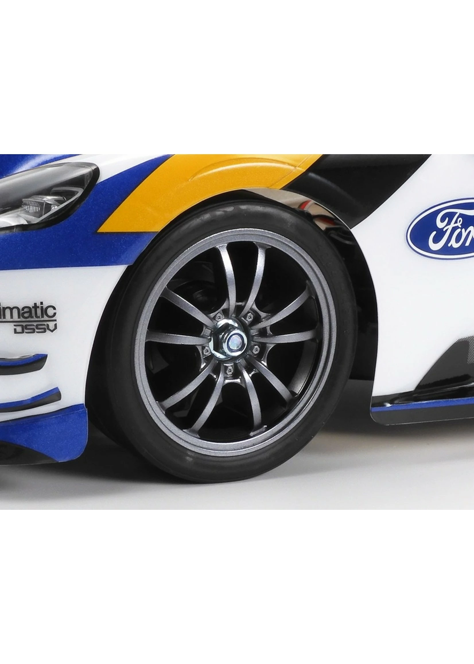 Tamiya 1/10 2020 Ford GT Mk II - TT-02 Chassis Kit - Image 7