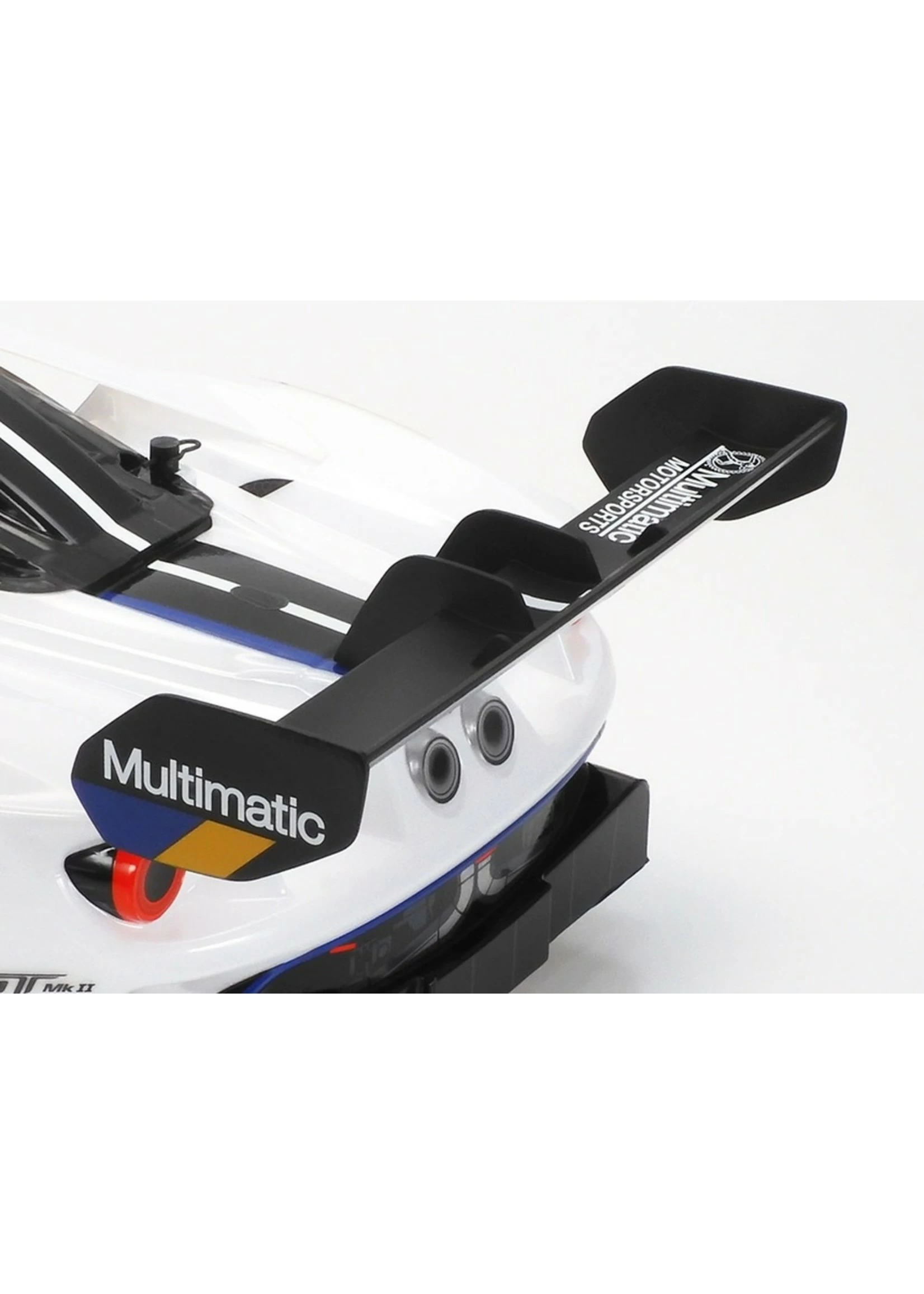 Tamiya 1/10 2020 Ford GT Mk II - TT-02 Chassis Kit - Image 8