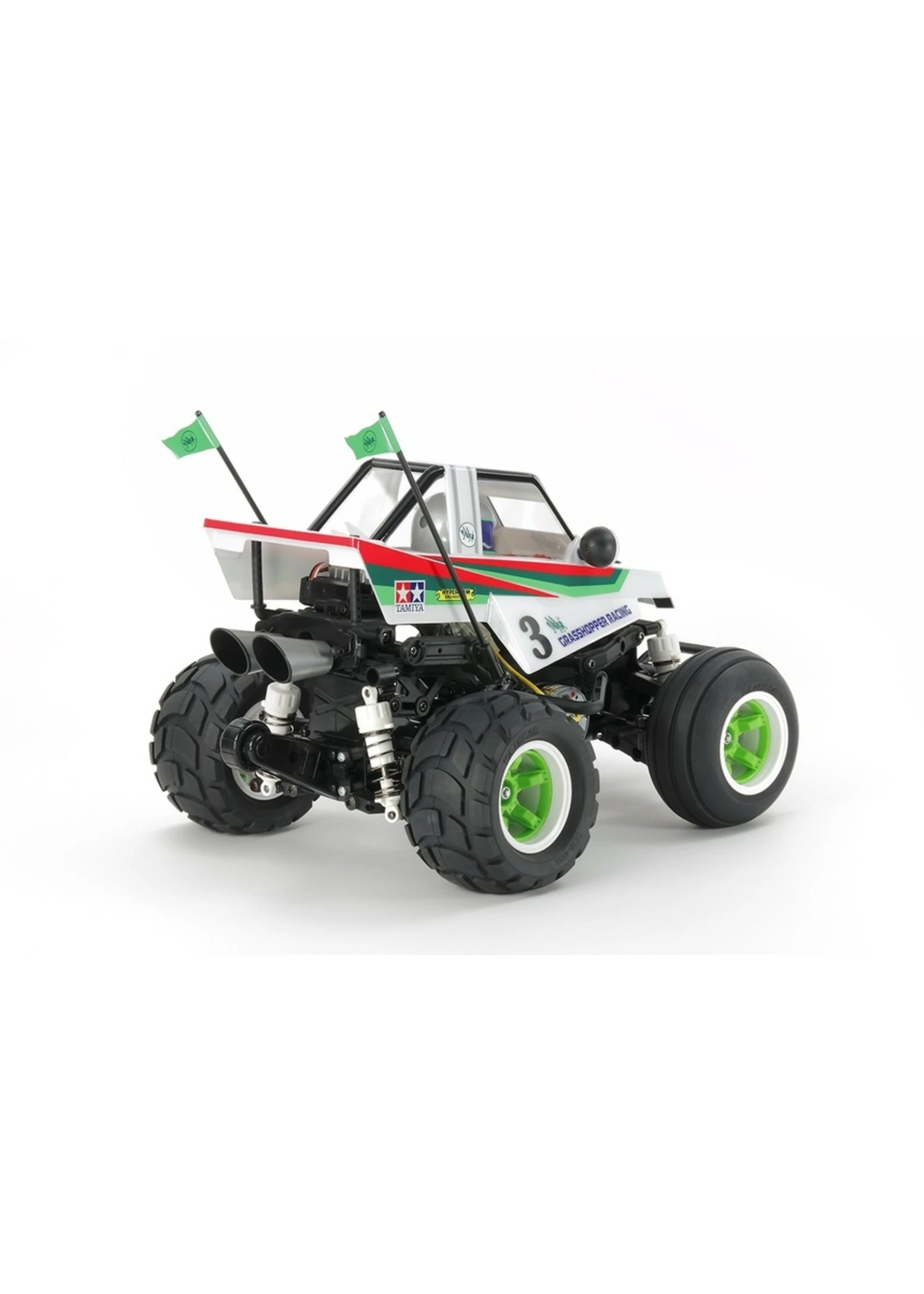 Tamiya 1/10 Comical Grasshopper 2WD - WR-02CB Chassis Kit - Image 2