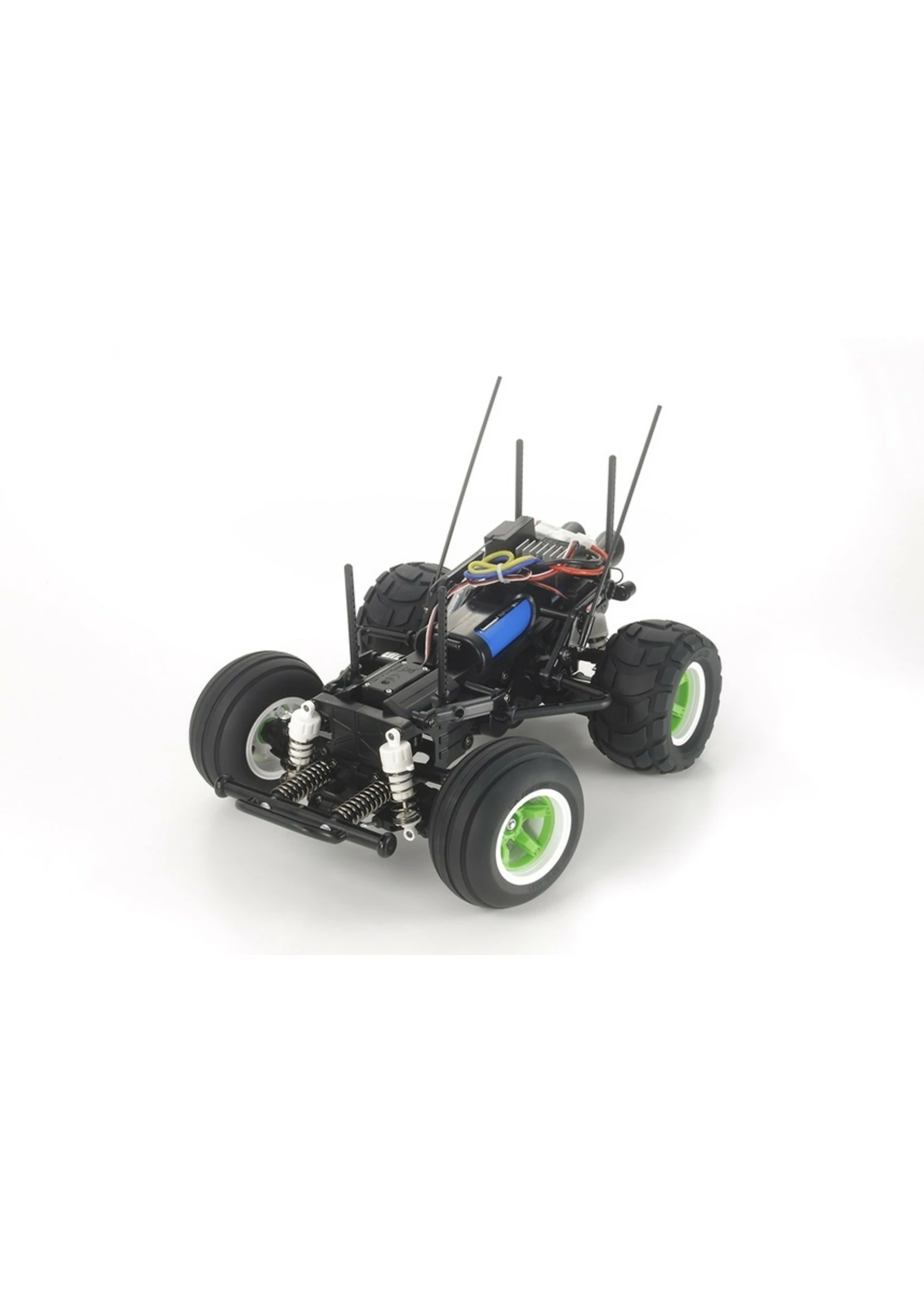 Tamiya 1/10 Comical Grasshopper 2WD - WR-02CB Chassis Kit - Image 3