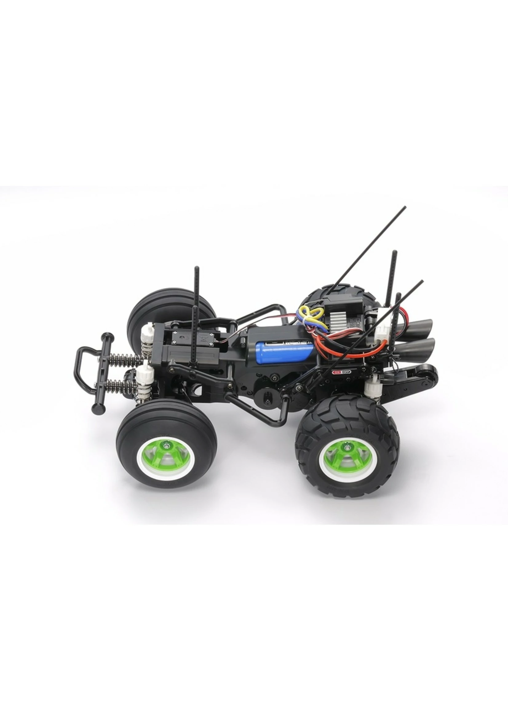 Tamiya 1/10 Comical Grasshopper 2WD - WR-02CB Chassis Kit - Image 4