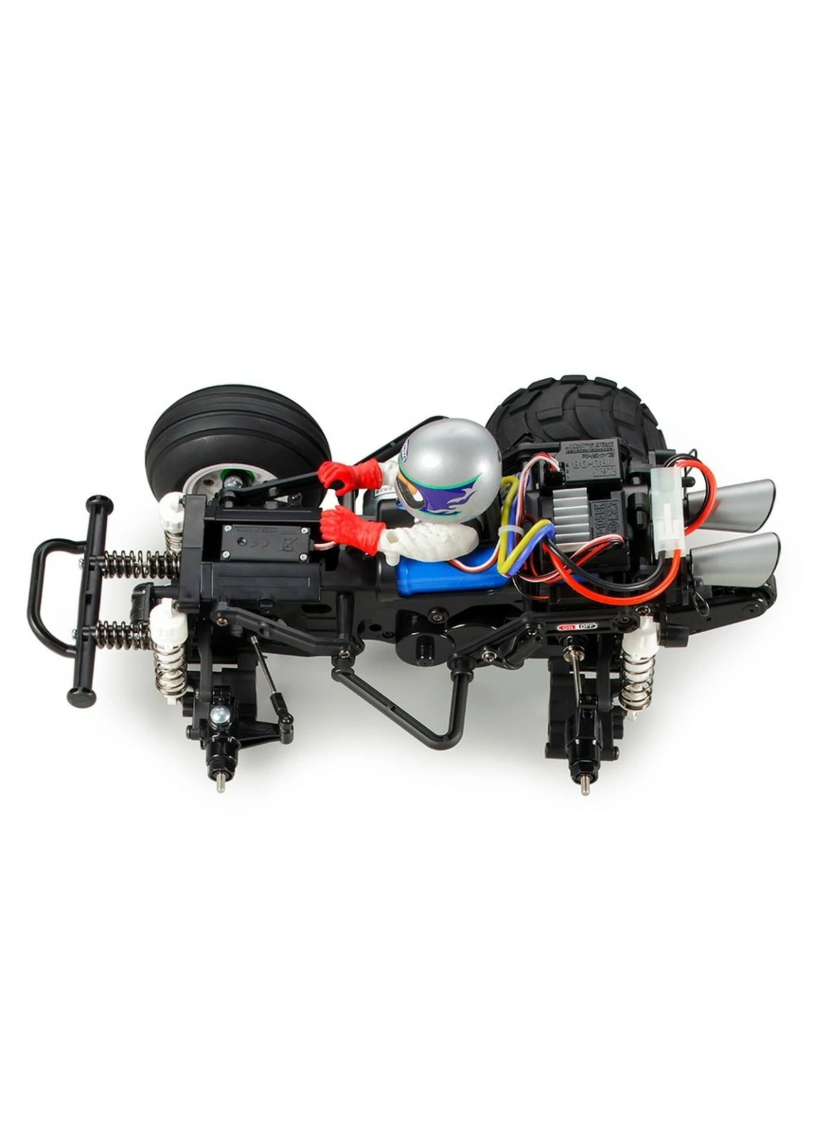 Tamiya 1/10 Comical Grasshopper 2WD - WR-02CB Chassis Kit - Image 5