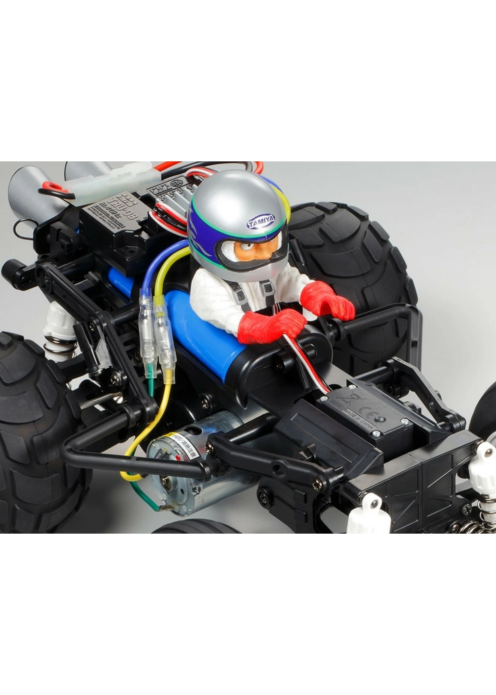 Tamiya 1/10 Comical Grasshopper 2WD - WR-02CB Chassis Kit - Image 8