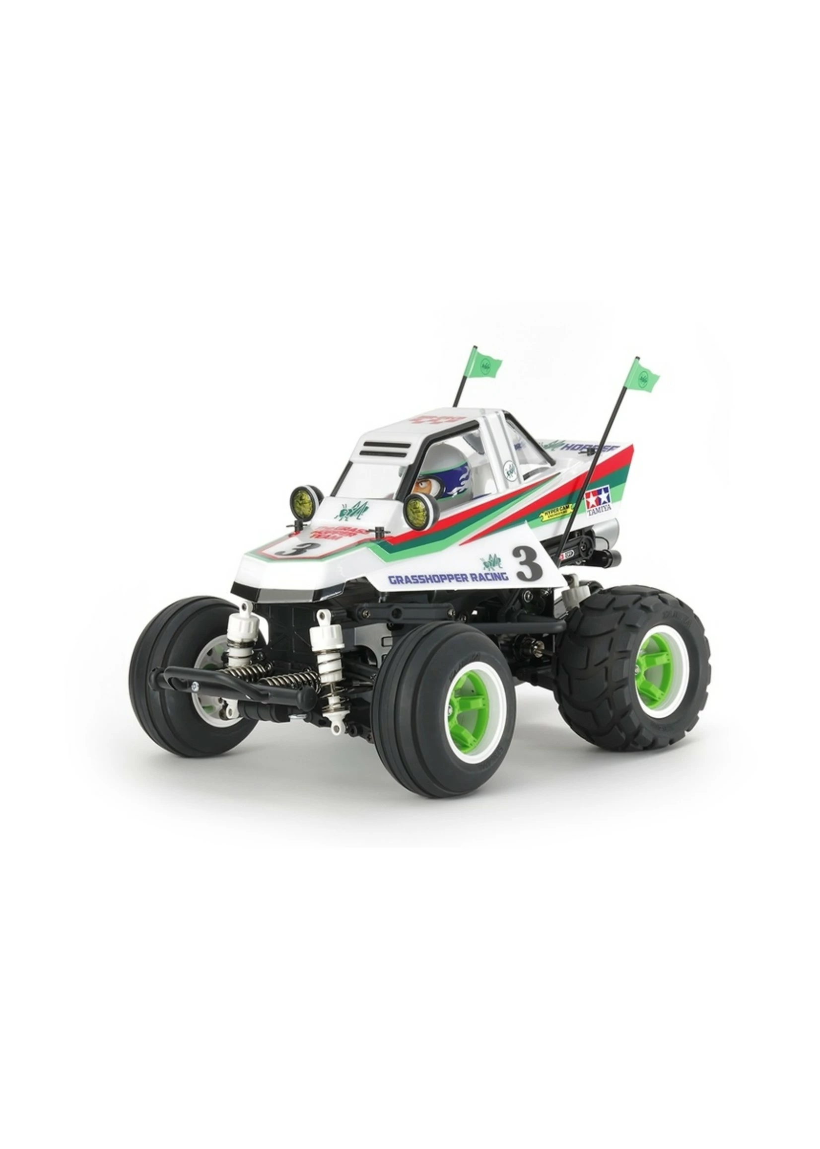 Tamiya 1/10 Comical Grasshopper 2WD - WR-02CB Chassis Kit