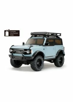 Tamiya 1/10 Ford Bronco (2021) W/ Painted Body - Blue Gray