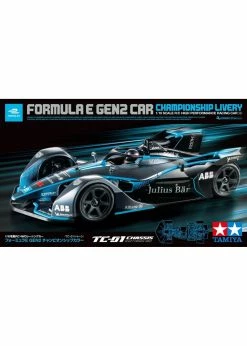 Tamiya 1/10 Formula E Gen2 Car - TC-01 Chassis Kit