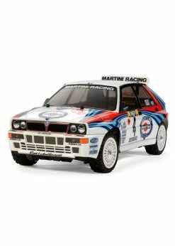 Tamiya 1/10 Lancia Delta Integrale With HobbyWing ESC - TT-02 Chassis Kit
