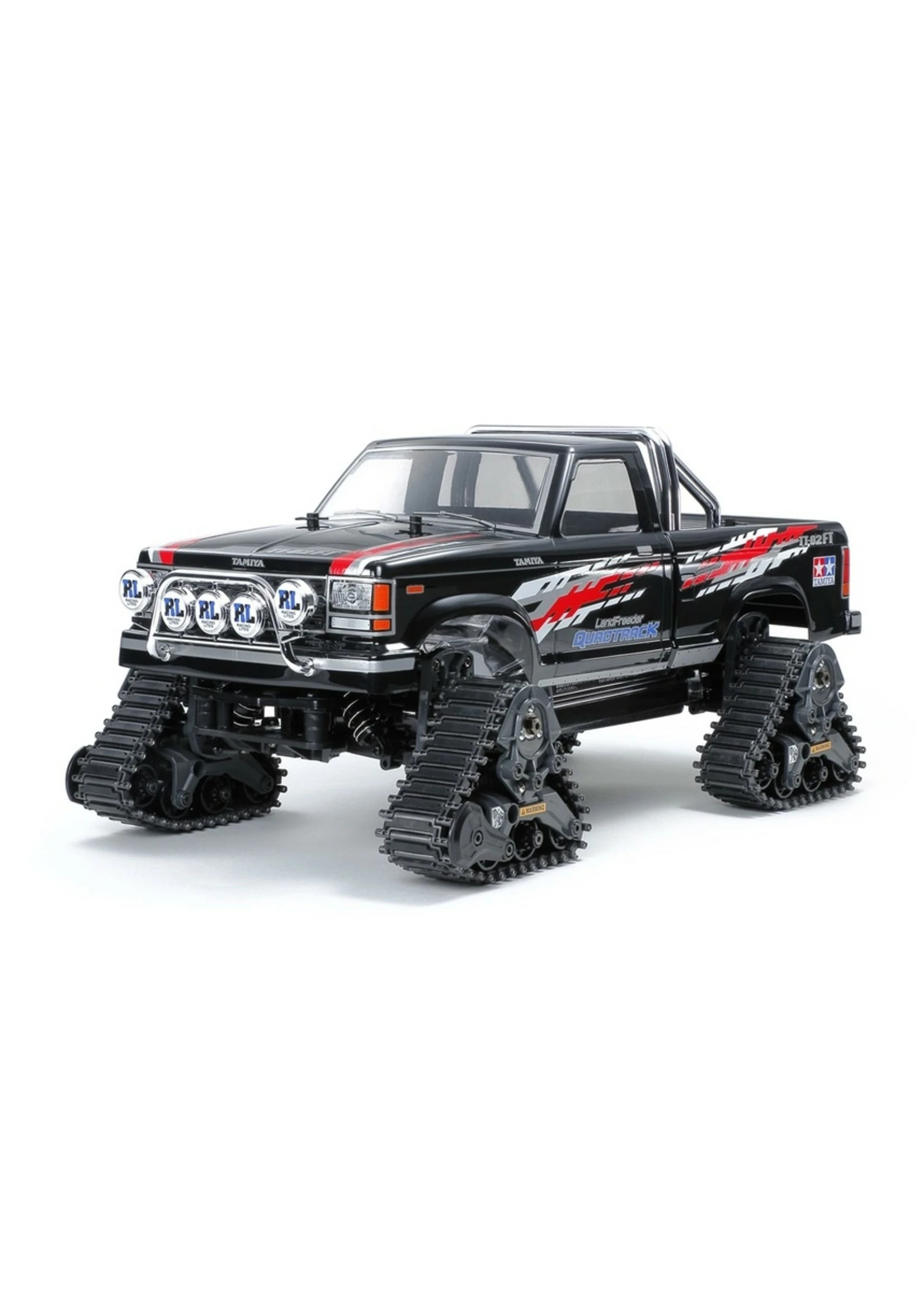 Tamiya 1/10 Landfreeder Quadtrack - TT-02FT Chassis Kit - Image 2