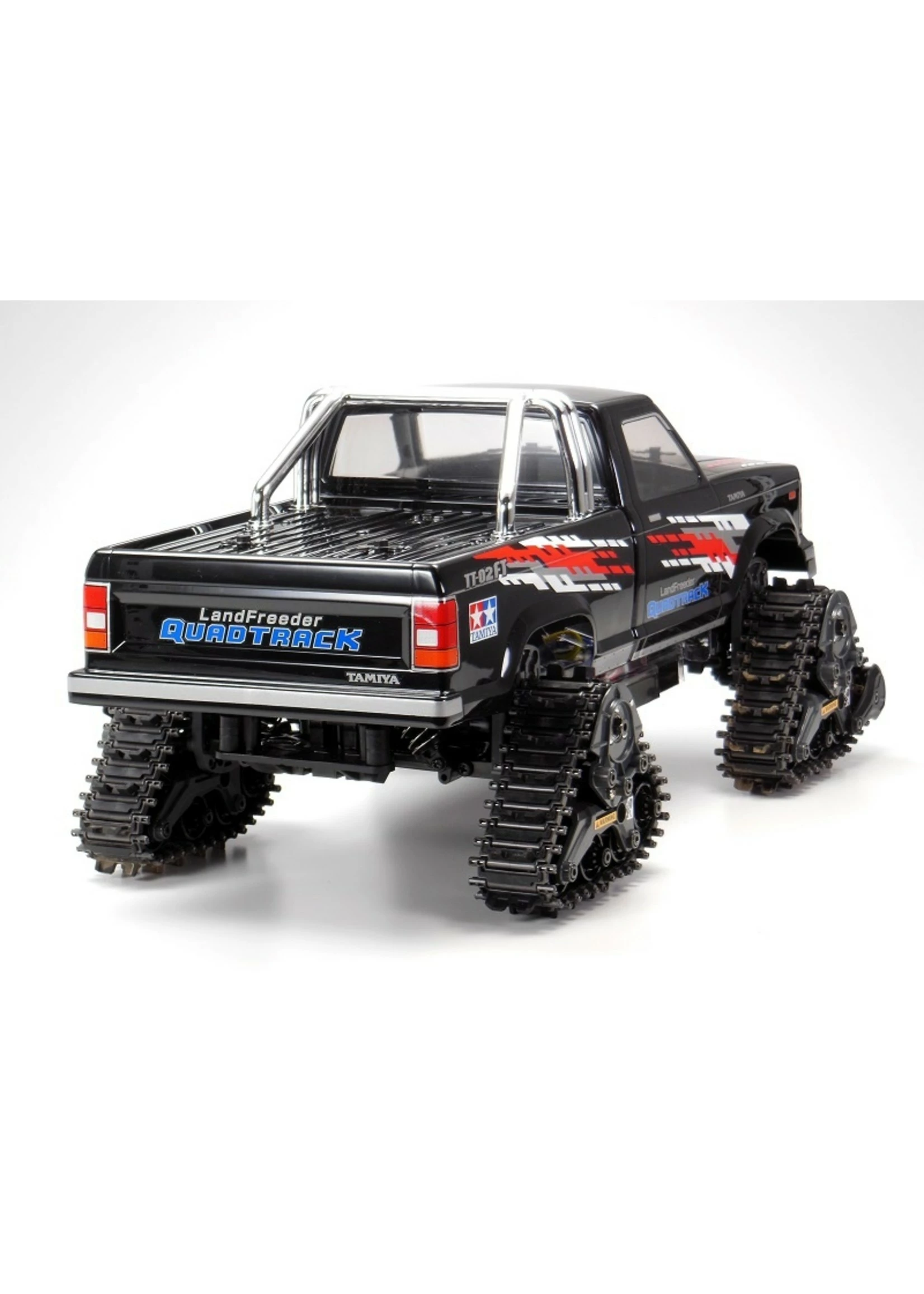 Tamiya 1/10 Landfreeder Quadtrack - TT-02FT Chassis Kit - Image 3