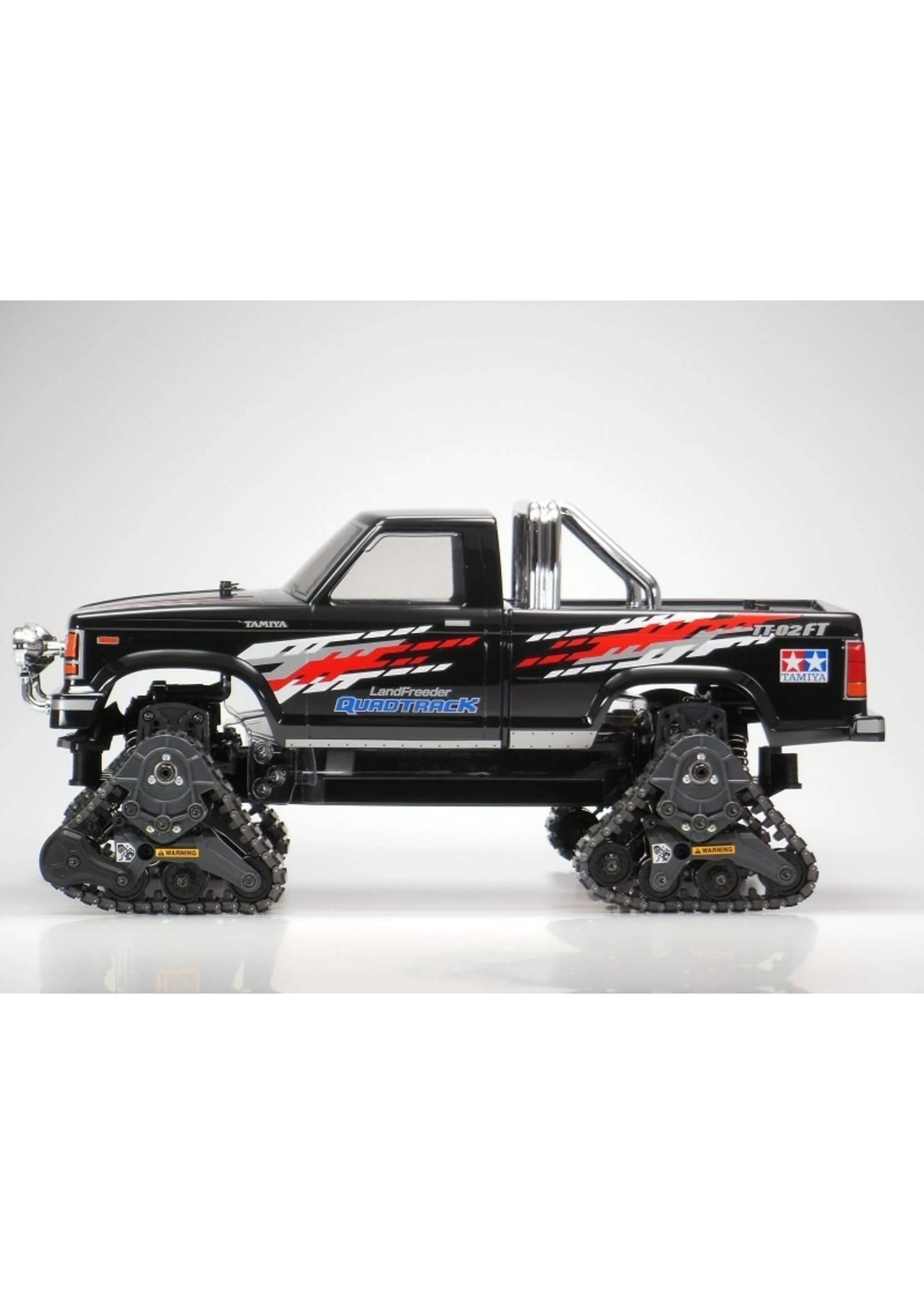 Tamiya 1/10 Landfreeder Quadtrack - TT-02FT Chassis Kit - Image 4