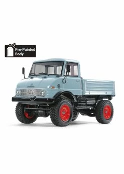 Tamiya 1/10 Mercedes-Benz Unimog 406 U900 - CC-02 Chassis Kit