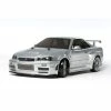 Tamiya 1/10 Nismo R34 GT-R Z-Tune - TT-02D Chassis Kit