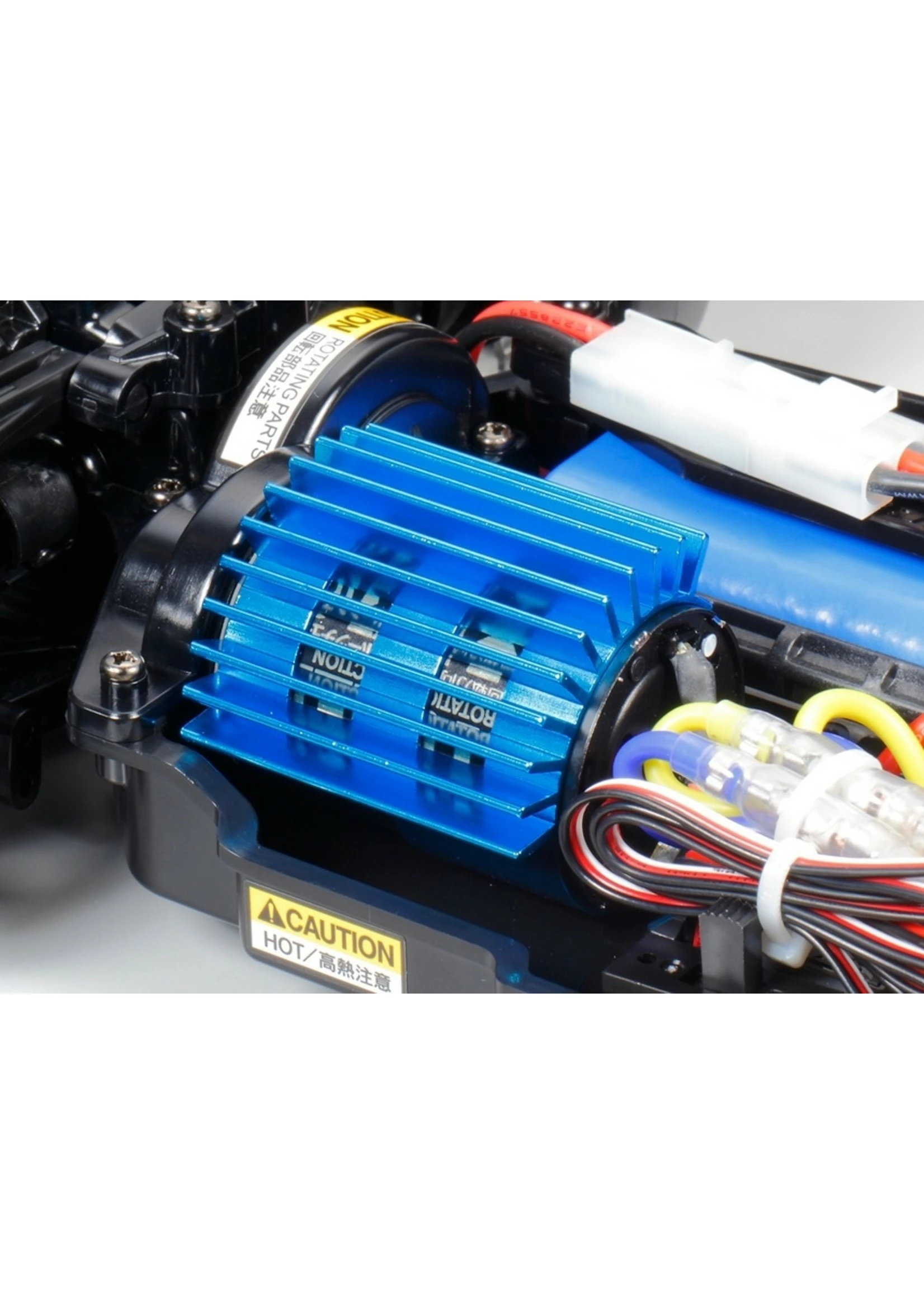 Tamiya 1/10 Nissan Skyline GT-R R33 - TT-02D Chassis Kit - Image 3