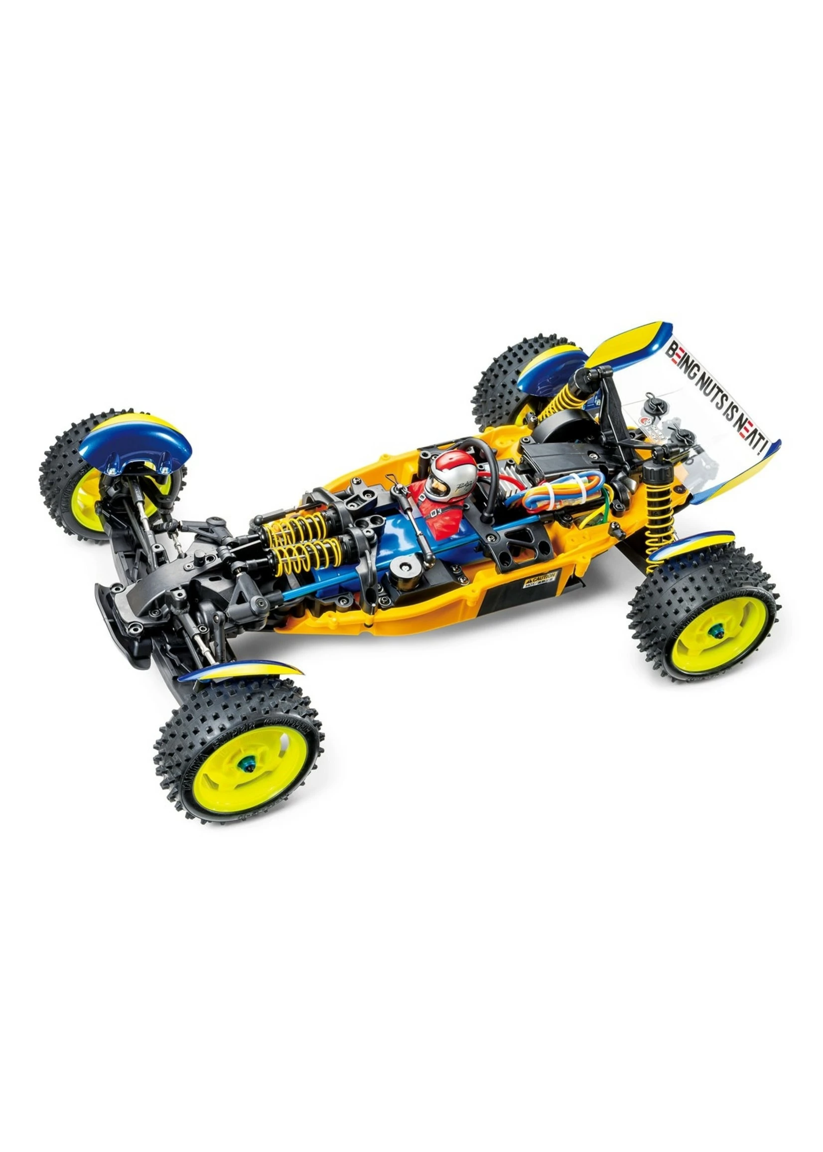 Tamiya 1/10 Super Avante Off-Road Buggy Painted Body - TD4 Chassis Kit - Image 4