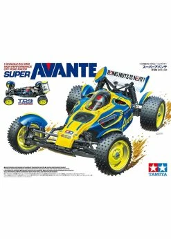 Tamiya 1/10 Super Avante Off-Road Buggy - TD4 Chassis Kit