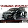 Tamiya 1/10 Volkswagen Scirocco GT - TT-01 Type-E Chassis Kit