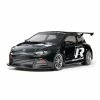 Tamiya 1/10 VW Scirocco GT Black - TT-01 Type-E Chassis Kit