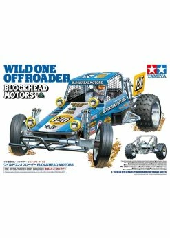 Tamiya 1/10 Wild One Off-Roader Blockhead Motors With HobbyWing ESC