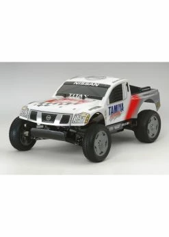 Tamiya 1/12 Nissan Titan Racing Truck - DT-02 Chassis Kit