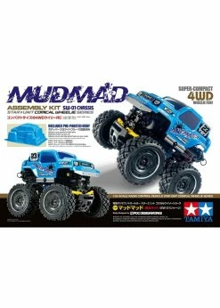 Tamiya 1/24 MudMad SW-01 Chassis Kit